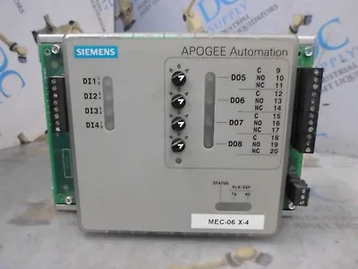 Buy Siemens 549-213 250 Vac 4 A Apogee Digital Point Expansion Mec Module • 42.50$