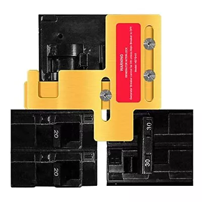 Buy Generator Interlock Kit Main Breaker Interlock Kit For Murray Or Siemens 150amp • 54.20$