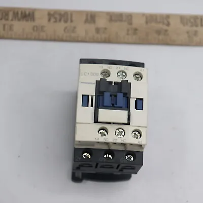 Buy Schneider Electric 3 Pole Contactor 9 Amp LC1D09  • 24.33$