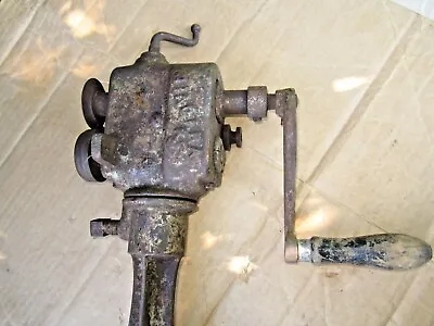 Buy Vintage Niagara Seaming Burring Bead Roller Tinsmith Blacksmith Machine Tool • 275$