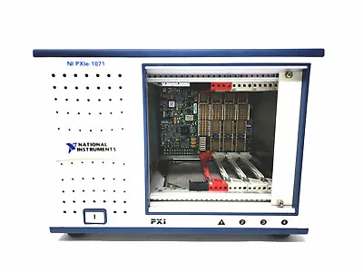 Buy National Instruments NI PXIe-1071 PXIe, 4-Slot (3 Hybrid Slots), Up To 3 GB/s • 1,189.99$