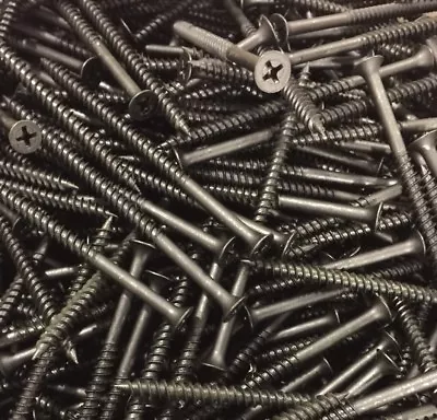 Buy (10 Lbs) 3-1/2  Black Drywall Screw, 280199, By National Nail Corp • 29.95$
