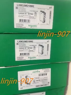 Buy 1PC New Schneider Servo Driver LXM32MD18M2 (UPS Or FedEx) • 850$
