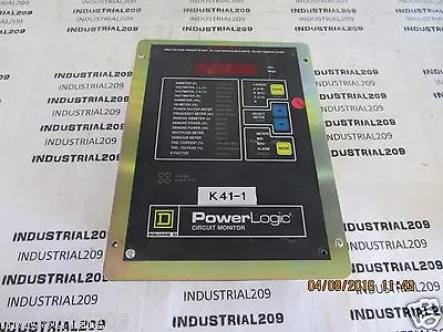 Buy Square D Power Logic Circuit Monitor 3020/cm-2350 Used • 159.99$