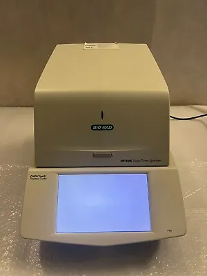 Buy Bio-rad C1000 Cfx96 Real-time Pcr Detection Touch Thermal Cycler Express Ship • 8,757.15$