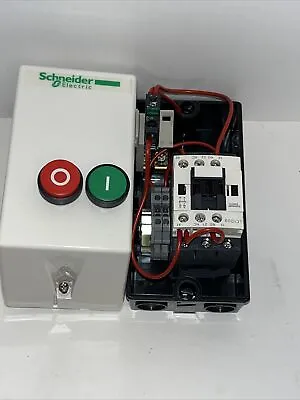 Buy Schneider Electric Le1d09f7 (new In Box) Enclosed Starter, 9a New In Box • 69.99$