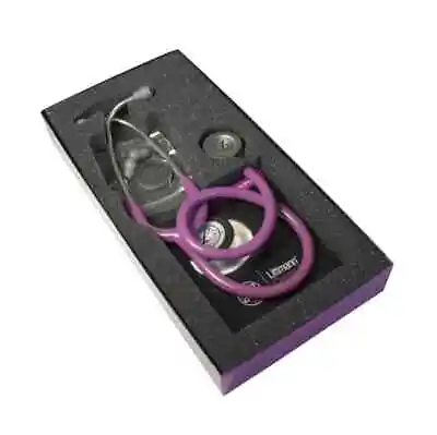 Buy 3M Littmann Classic III Monitoring Stethoscope - Lavender Tube Standard CP 5832 • 112$