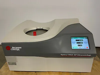 Buy Beckman Coulter Optima MAX-XP Ultracentrifuge /Only 24 Hours Use/ 6 Mo. Warranty • 36,750$