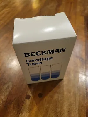 Buy Centrifuge Tube 5mL 13x51mm QTY-50 Beckman 326819 Open-Top Polyallomer X34-4 • 40$