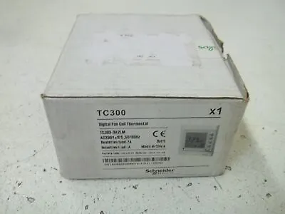Buy Schneider Electric Tc300 Digital Fan Coil Thermostat *new In Box* • 340$