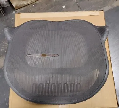 Buy Used Herman Miller Mirra 2 Chair Seat Pan OEM Grey Mesh/graphite Flex Front G1 • 69.97$