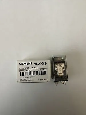 Buy Siemens 3TX7114-5LCO3 RELAY 8 Pin • 18$