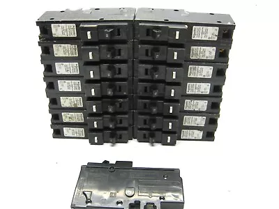 Buy Lot Of 15 Gently Preowned Schneider Electric Chom115pcafi Breakers • 114$