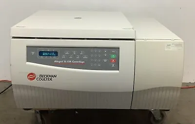 Buy Beckman Coulter Allegra X-15R Refrigerated Benchtop Centrifuge W/ Rotor SX4750 • 2,500$