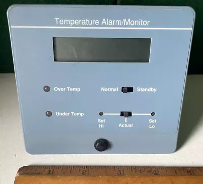 Buy Forma Scientific Incubator Temperaturee Alarm/Monitor, 190867 • 28.99$
