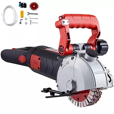 Buy VEVOR 5  Wall Chaser Slotting Machine 4000W Wall Groove Cutting Concrete Saw • 139.99$
