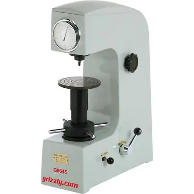 Buy Grizzly G9645 Hardness Tester • 1,790$