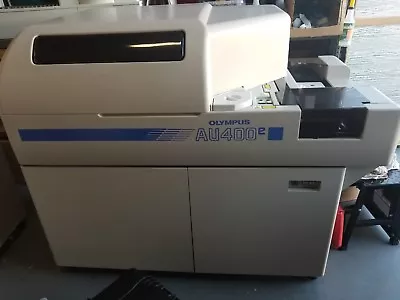 Buy Beckman Coulter Olympus Au 400e Chemistry Analyzer Complete With Accessories • 15,500$