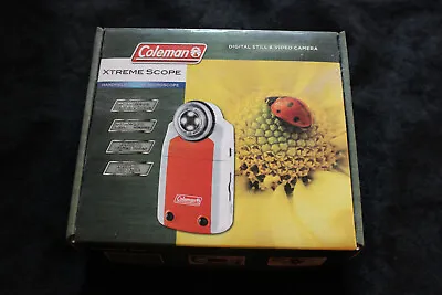Buy Coleman CDM5-O Xtreme Scope Handheld Digital Camera Microscope, COINS, Brand New • 125$