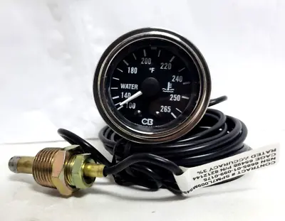 Buy Water Temperature Mechanic Indicator Gauge Detroit Diesel • 55$