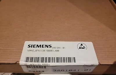 Buy Siemens Sinumerik CPU 6FX1138-5BB03 New Sealed • 432.34$