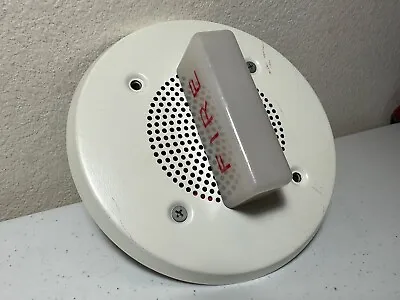 Buy Faraday (Siemens) 5518 Fire Alarm Speaker/Strobe Ceiling White • 39.95$