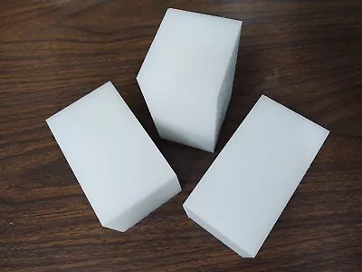 Buy HDPE Machinable Plastic Blocks Plastics Machining 2.2  X 1.2  X 13.5  • 4$