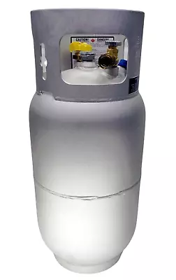 Buy Aftermarket Forklift Propane Tank Cylinder 33.5lb 8 Gallon Lightweight Aluminum • 455.99$