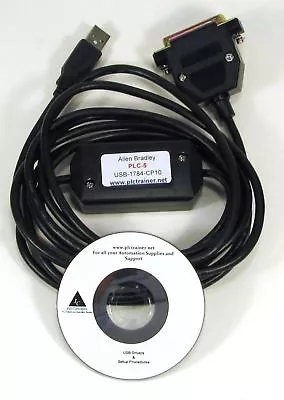Buy Allen Bradley USB 1784-CP10 PLC-5 1784CP10 USB Version • 49.99$