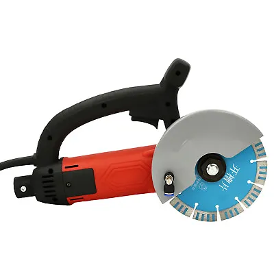 Buy Electric Concrete Cut Off Saw Cement Masonry Wet Dry Saw Cutter+Blade • 97.47$