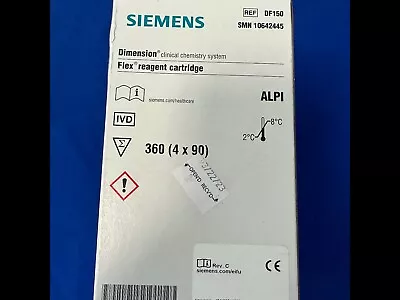 Buy Siemens Dimension Series (ALPI) Alkaline Phosphatase (360 Tests/Box) [SMN #: 106 • 56$