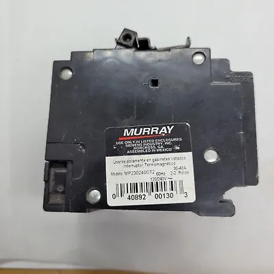 Buy Murray MP230240CT2 QUAD  2 Pole 30/40 Amp Plug In Breaker Siemens 4 Pole • 29.95$