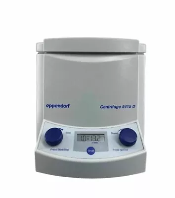 Buy Eppendorf 5415D Microcentrifuge With Rotor F45-24-11, 120 V, 60Hz • 280$
