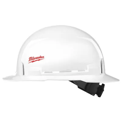 Buy Milwaukee Tool 48-73-1031 Full Brim Hard Hat W/Bolt Accessories  – Type 1 Class • 24.97$