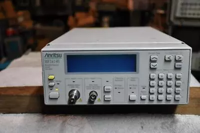 Buy Anritsu MF2414B 10Hz-40GHz Counter Doesn't Power Up Right • 1,500$