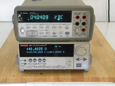 Buy Keithley 2601 Single Channel System SourceMeter (3A DC, 10A Pulse)  ISO17025 • 4,295$
