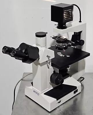 Buy Jenco USA Inverted Phase Contrast Trinocular Tissue Culture Microscope • 629$