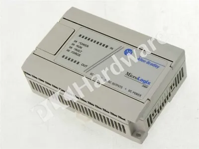 Buy Allen Bradley 1761-L16BBB /E MicroLogix 1000 CPU 24V In/Power Relay/MOSFET Out • 159.61$