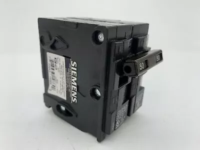 Buy Siemens Q250 2P 50A Circuit Breaker • 17$