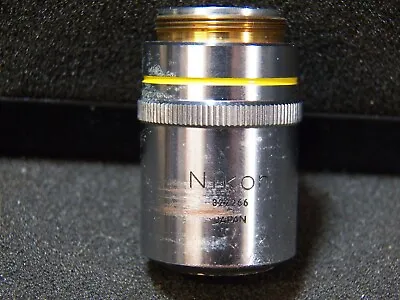 Buy Nikon M Plan 10 0.25 210/0 Microscope Objective Lens • 49.99$