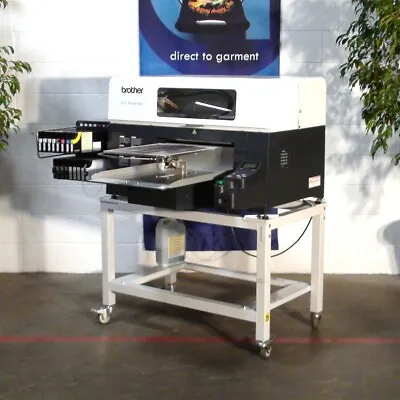 Buy Brother GT-3 GT-341 Direct To Garment Printer EXCELLENT CONDITION • 4,000$