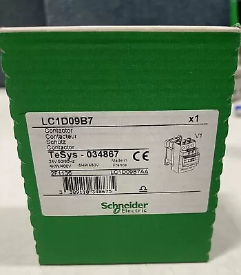 Buy Schneider Electric Contactor LC1D09B7 • 70$