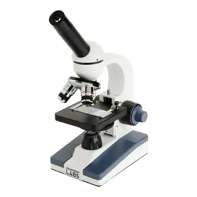 Buy Celestron Labs CM400C Compound Microscope With Rotatable Monocular Head • 99.99$