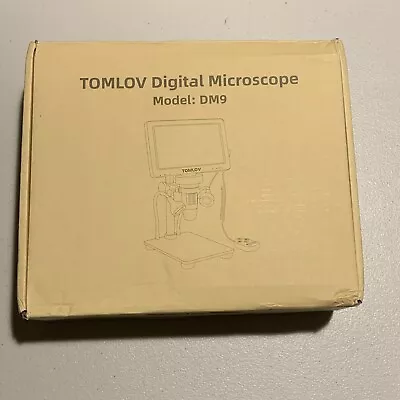Buy TOMLOV 7  Digital Microscope 1200X Video Record Coin Magnifier Soldering Camera • 64.99$