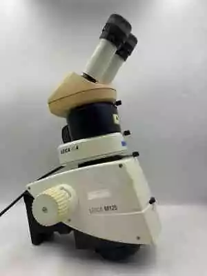 Buy Leica M125 Stereo Microscope + IC A Video Camera + 327616 1.5x Illuminator • 7,999$