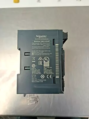 Buy Schneider Electric (tm221ce40t) Ethernet Logic Controller • 500$
