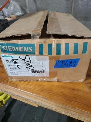 Buy New Siemens HF261 30A 600V 2P NEMA Type 1 Disconnect Heavy Duty Safety Switch • 99.99$