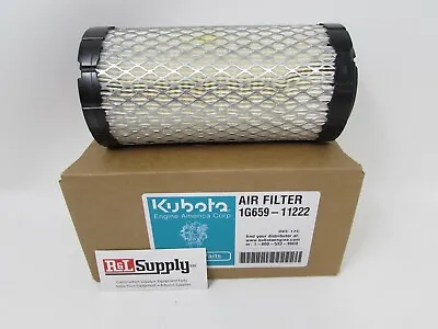 Buy New Genuine Kubota Air Filter Part # K1211-82320, K2581-82310, 1g659-11222 • 21.40$