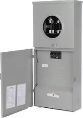 Buy Siemens MC0816B1200RCT 8 Space 16 Circuit 200 Amp Main Breaker Meter Combination • 319.95$