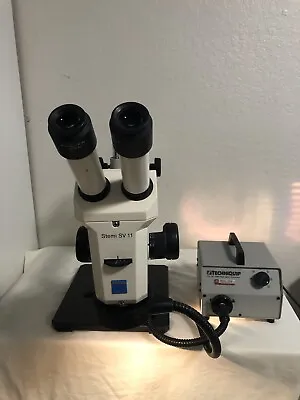 Buy Zeiss Stemi SV 11 Microscope • 3,500$